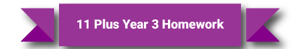 11-Plus-Tutoring-11-Plus-Year-3-Homework