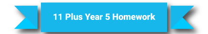 11-Plus-Tutoring-11-Plus-Year-5-Homework