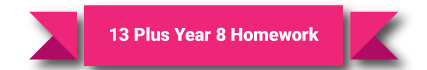 11-Plus-Tutoring-13-Plus-Year-8-Homework