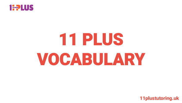 11-Plus-Vocabulary-Subject