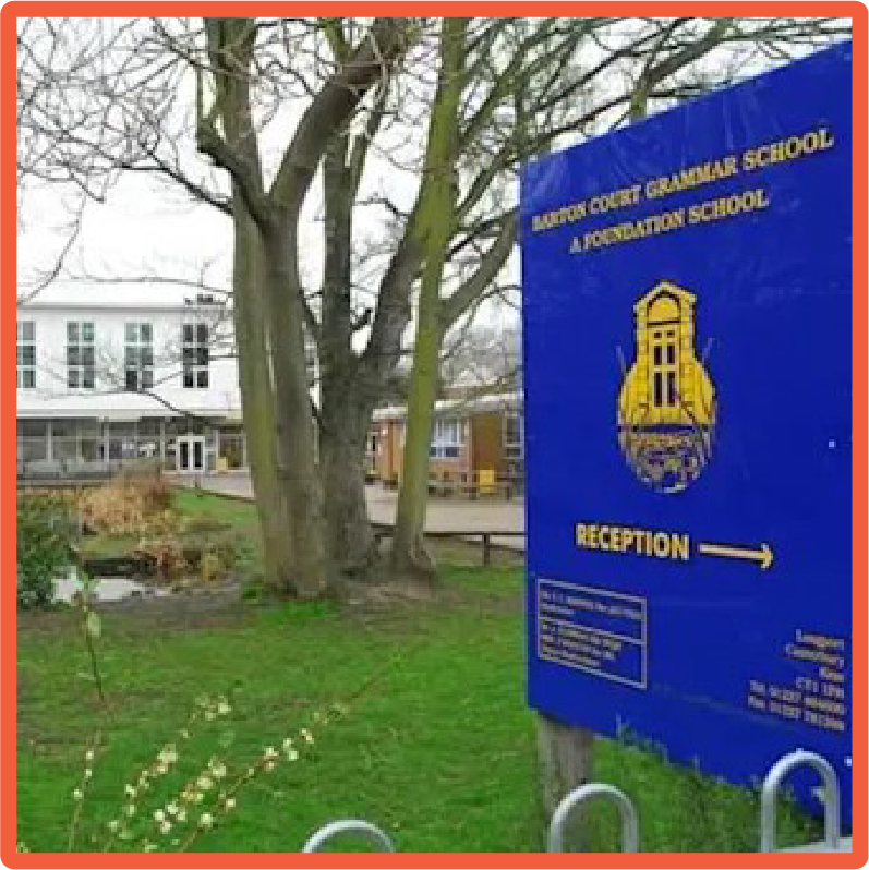Barton Court Grammar School (mixed)