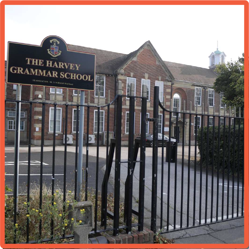 Harvey Grammar School, Folkestone (boys)
