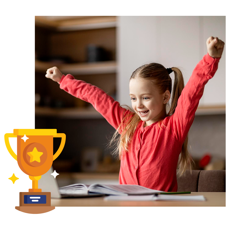 How a Year 5 Amersham student improved through summer mock practice