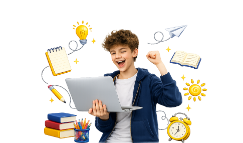 12/13 plus entrance exam preparation