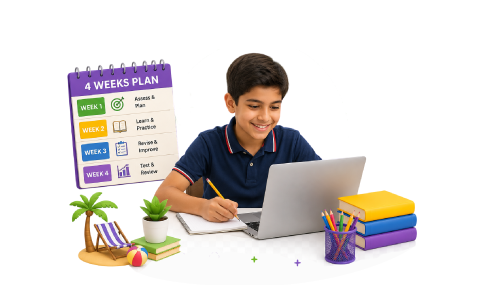 11 plus summer course revisions