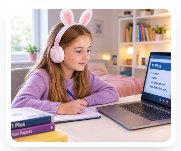 Online 11 Plus Intensive Easter Revision Course