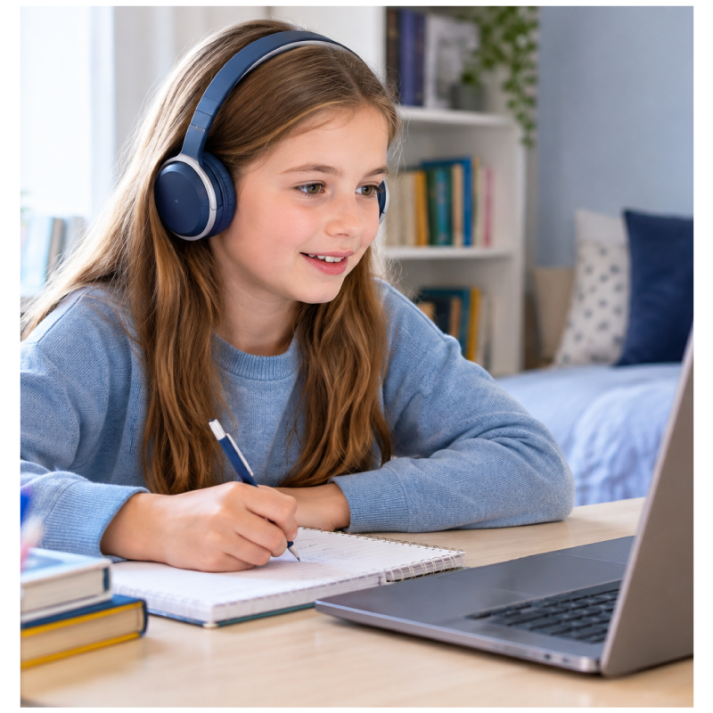 a child is Looking for 11 Plus Revision During the Easter Holidays