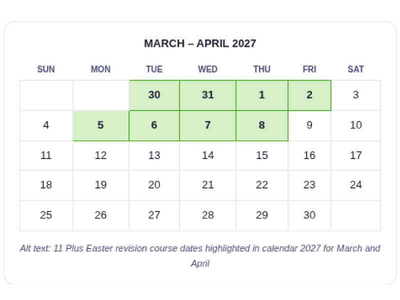 online-intensive-11-plus-easter-revision-course
